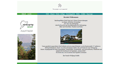 Desktop Screenshot of hotel-haus-sonneck.de